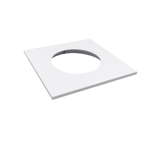 Rec LED Nm2 Trim Ring in Matte Powder White (167|NM2-2SGTMPW)