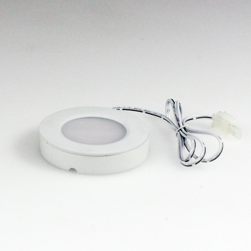 Sl LED Undercab Puck Ligh Josh LED Puck Light in White (167|NMP-LED27W)