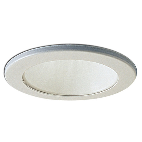 Rec Inc 4'' Trim 4'' Specular Reflectorector Trim W/ Metal Ring in White (167|NS-46)