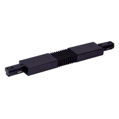 Track Syst & Comp-1 Cir Flexible Connector For 1 Circuit Track in Black (167|NT-309B)