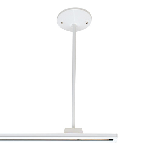 Track Syst & Comp-1 Cir 48'' Pendant Assembly Kit, 1 Or 2 Circuit Track in White (167|NT-329W)