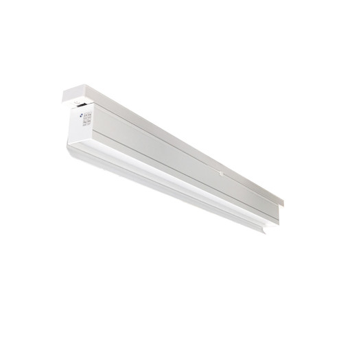Track LED 4' Visor For T-Line Track in White (167|NTE-LIN4VISW)