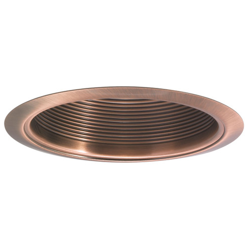 Rec Inc 6'' Trim 6'' Br/Par30 Stepped Baffle W/ Metal Ring (167|NTM-33)