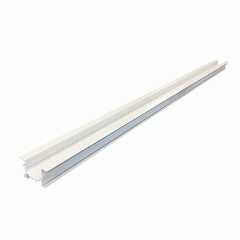 Track Syst & Comp-1 Cir 4' Recessed Track Housing in White (167|NTRT-4W)