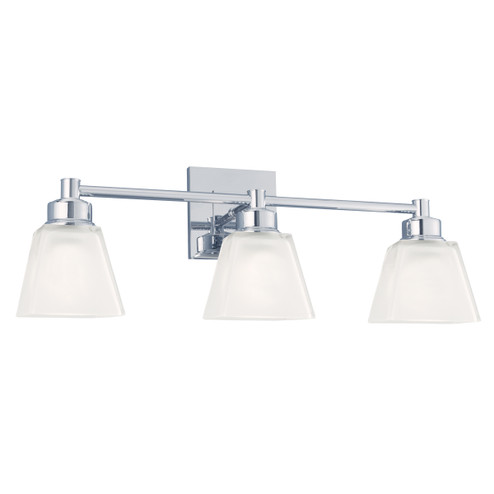 Matthew Three Light Wall Sconce in Chrome (185|9637-CH-SQ)