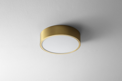 Peepers LED Ceiling Mount in Aged Brass (440|32-601-40)