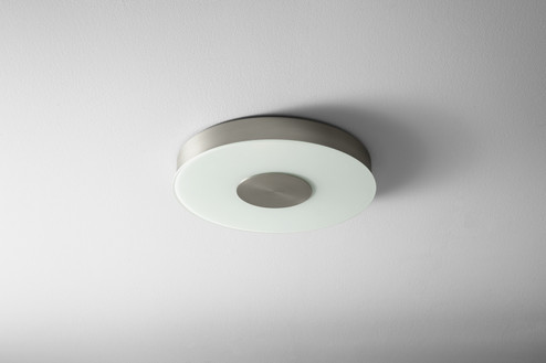 Dione LED Ceiling Mount in Satin Nickel (440|32-664-24)