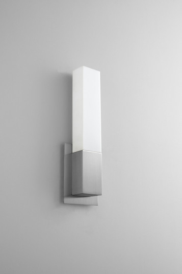 Vega LED Wall Sconce in Satin Nickel (440|3-519-24)