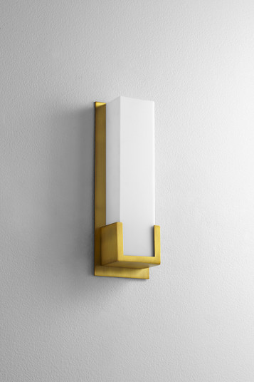 Orion LED Wall Sconce in Aged Brass (440|3-540-40)