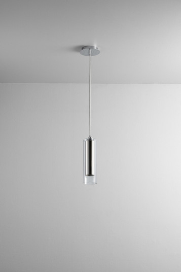 Gratis LED Pendant in Polished Chrome W/ Mirror Glass (440|3-609-1414)