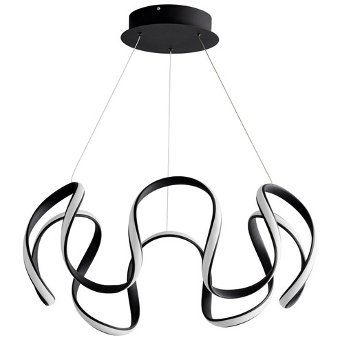 Cirro LED Ceiling Mount in Black (440|3-61-15)