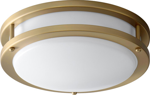 Oracle LED Ceiling Mount in Aged Brass (440|3-618-40)