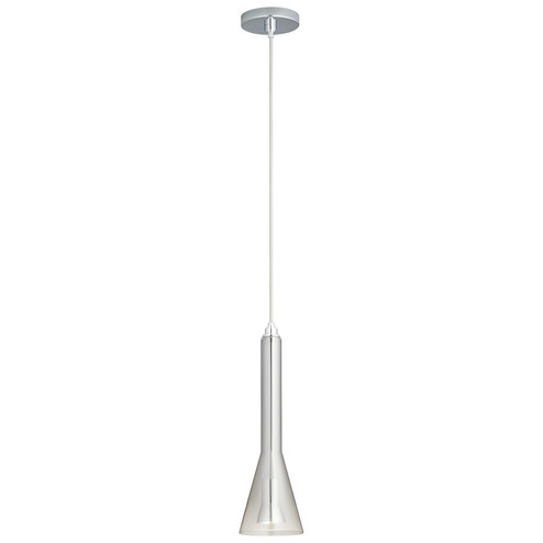 Liberty LED Pendant in Polished Chrome W/ Smoke Ombre (440|3-652-1314)