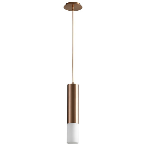 Opus LED Pendant in Satin Copper (440|3-654-125)