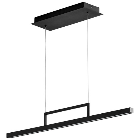 Stylus LED Pendant in Black (440|3-66-15)