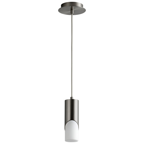 Ellipse LED Pendant in Satin Nickel (440|3-667-124)