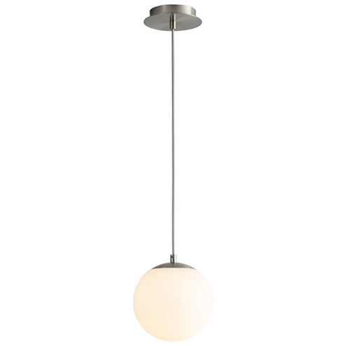 Luna LED Pendant in Satin Nickel (440|3-671-24)