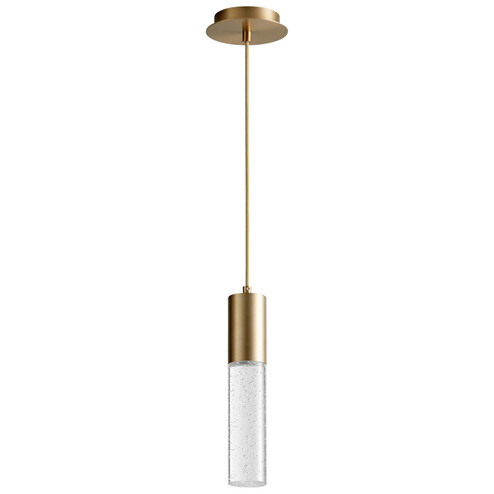 Spirit LED Pendant in Aged Brass Aged Brass (440|3-69-40)