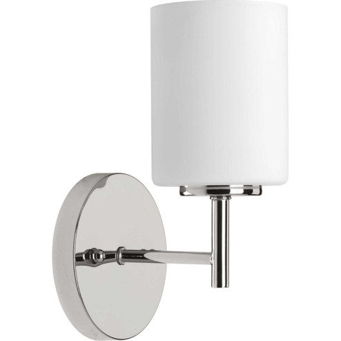 Replay One Light Bath Bracket in Polished Nickel (54|P2131-104)