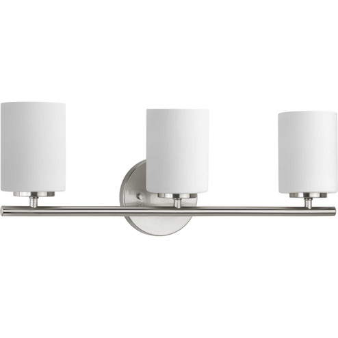 Replay Three Light Bath Bracket in Brushed Nickel (54|P2159-09)