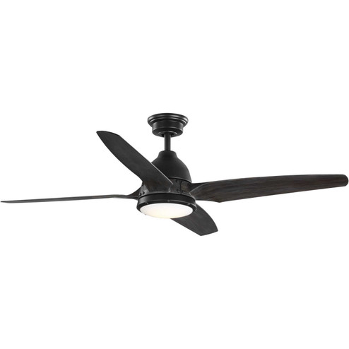 Alleron 56''Ceiling Fan in Flat Black (54|P250009-182-30)