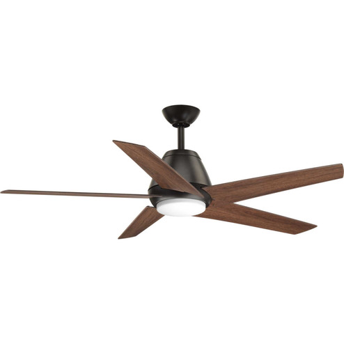 Gust 54''Ceiling Fan in Antique Bronze (54|P2582-2030K)