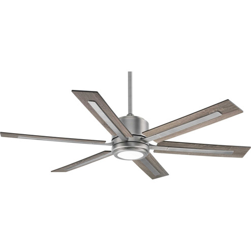 Glandon 60'' Ceiling Fan in Antique Nickel (54|P2586-8130K)