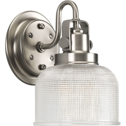 Archie One Light Bath Bracket in Antique Nickel (54|P2989-81)