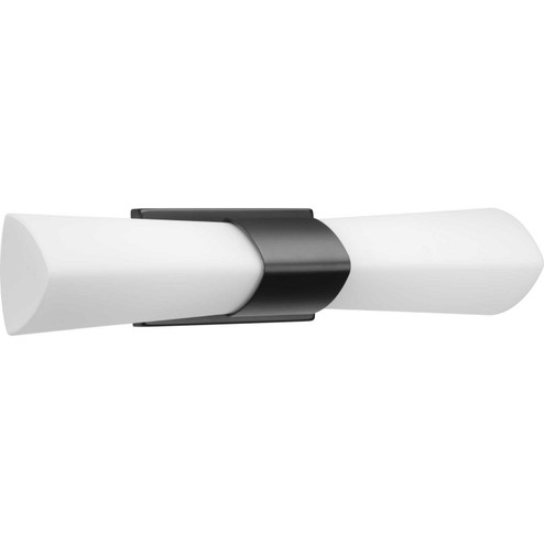 Zura Two Light Bath in Black (54|P300062-031) Zura Two Light Bath in Black (54|P300062-031)