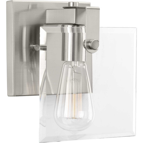 Glayse One Light Bath in Brushed Nickel (54|P300105-009)