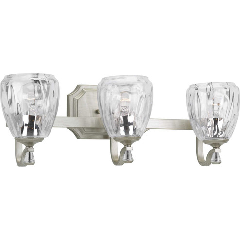 Anjoux Three Light Bath in Silver Ridge (54|P300118-134)