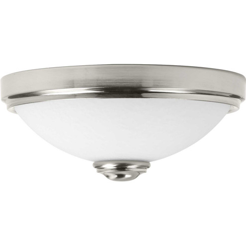 Led Linen LED Flush Mount in Brushed Nickel (54|P350005-009-30)