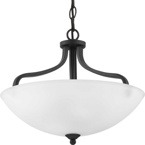 Laird Three Light Semi-Flush Mount in Antique Bronze (54|P350136-020)