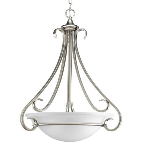 Torino Three Light Pendant in Brushed Nickel (54|P3847-09)