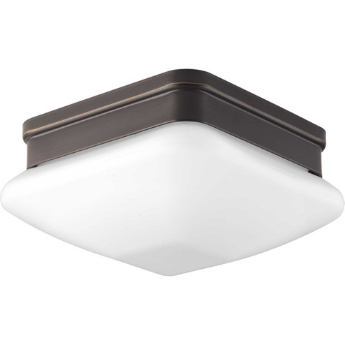 Appeal - Opal One Light Flush Mount in Antique Bronze (54|P3991-20)