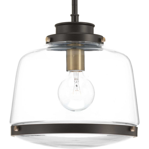 Judson One Light Pendant in Antique Bronze (54|P500061-020)