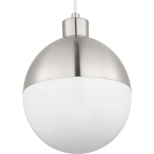 Globe Led LED Pendant in Brushed Nickel (54|P500147-009-30)