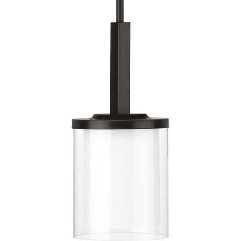 Mast One Light Mini Pendant in Antique Bronze (54|P500192-020)