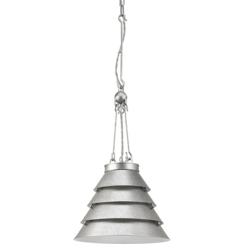 Point Dume-Surfrider One Light Pendant in Galvanized Finish (54|P500199-141)