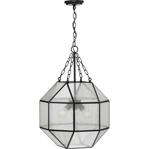 Mauldin Three Light Pendant in Matte Black (54|P500222-031)