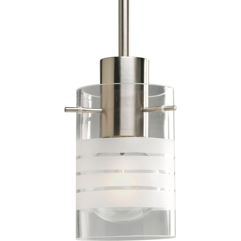 Glass Pendants One Light Pendant in Brushed Nickel (54|P5158-09)