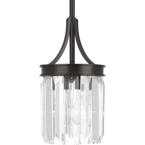 Glimmer One Light Mini Pendant in Antique Bronze (54|P5320-20)