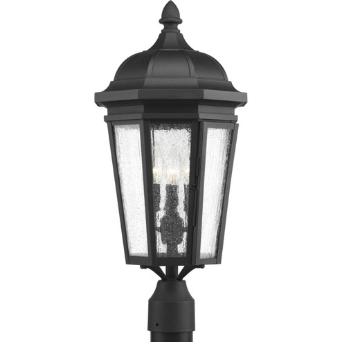 Verdae Three Light Post Lantern in Black (54|P540002-031) Verdae Three Light Post Lantern in Black (54|P540002-031)