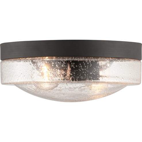 Weldon Two Light Flush Mount in Architectural Bronze (54|P550042-129)