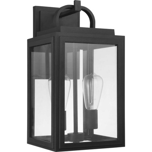 Grandbury Two Light Wall Lantern in Black (54|P560176-031) Grandbury Two Light Wall Lantern in Black (54|P560176-031)