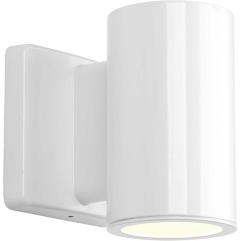 3In Cylinders LED Wall Lantern in White (54|P563000-030-30K)