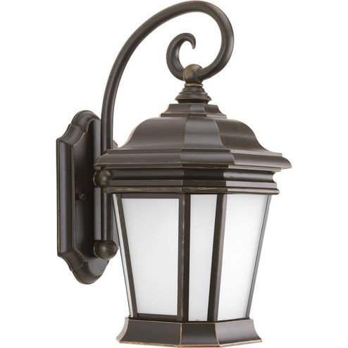 Crawford One Light Wall Lantern in Oil Rubbed Bronze (54|P5686-108MD)