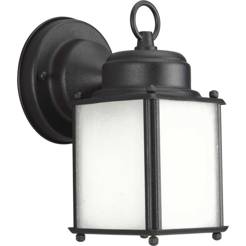 Roman Coach One Light Wall Lantern in Black (54|P5986-31MD)