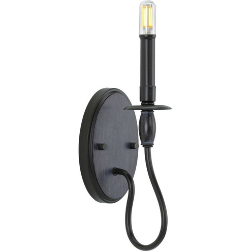 Durrell One Light Wall Bracket in Black (54|P710074-031)