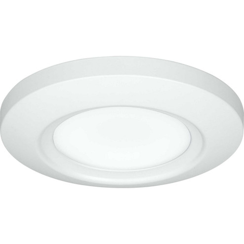 Emblem Led LED Flush Mount in Satin White (54|P810027-028-30)